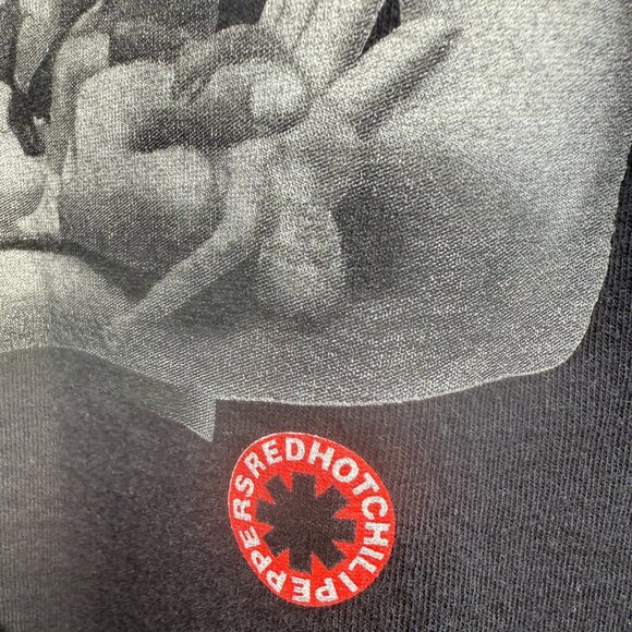 RARE Noah NYC x RHCP Limited Edition Mother's Milk Black T-Shirt Unisex XS - Picture 4 of 7